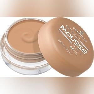 Essence Soft Touch Mousse Makeup Foundation 08 Matt Vanilla One Piece